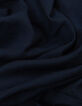 Robe marine effet drapé côté I.Code-9