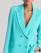 Azurblauer Oversize-Damenblazer-4
