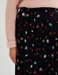 I.Code pleated trousers-4
