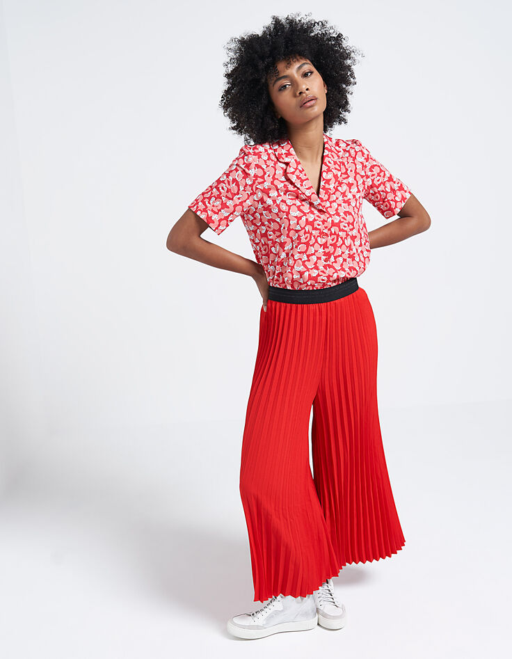 Camisa manga corta amapola diseño pop I.Code-2