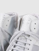 I.Code silver and white high-top trainers-6