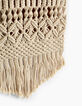 Sac sable forme tote-bag esprit tissage I.Code-6