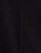Schwarze elegante Hose mit Seemannsknopfleiste I.Code-7