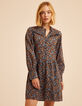 Vestido azul flores barrocas I.Code-3
