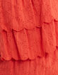 Combinaison-pantalon rouge broderie anglaise I.Code-5