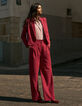 Pantalón de traje ancho rosa I.Code-2