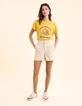 Short écru en denim I.Code-3