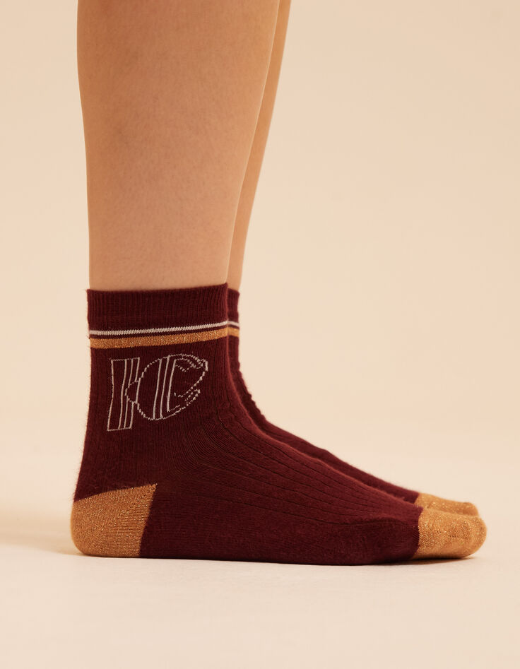I.Code Pack of 3 pairs of fancy socks-3 I.Code Pack of 3 pairs of fancy socks-3