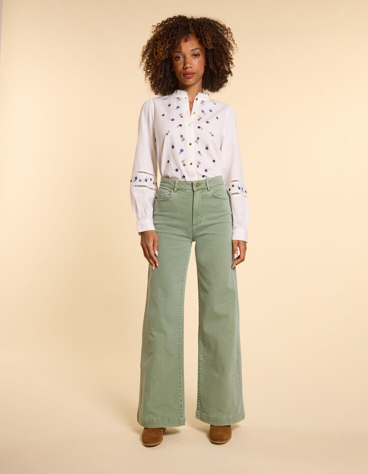 Jean flare almondo I.Code-1 Jean flare almondo I.Code-1