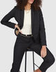 Veste de costume noir jacquard I.Code-2