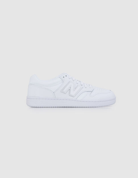 Wei&szlig;e NEW BALANCE Herrensneakers 480 - IKKS