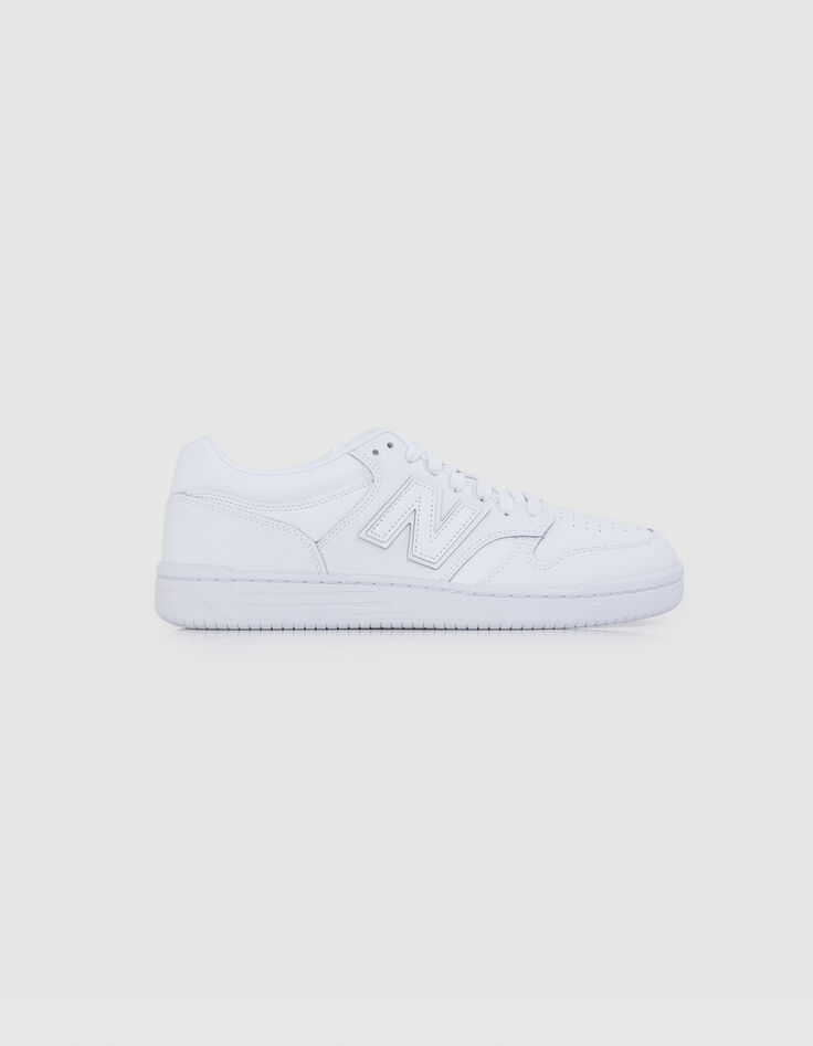 Wei&szlig;e NEW BALANCE Herrensneakers 480-1