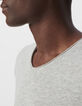 Herren-T-Shirt mit V-Ausschnitt L'Essentiel-4