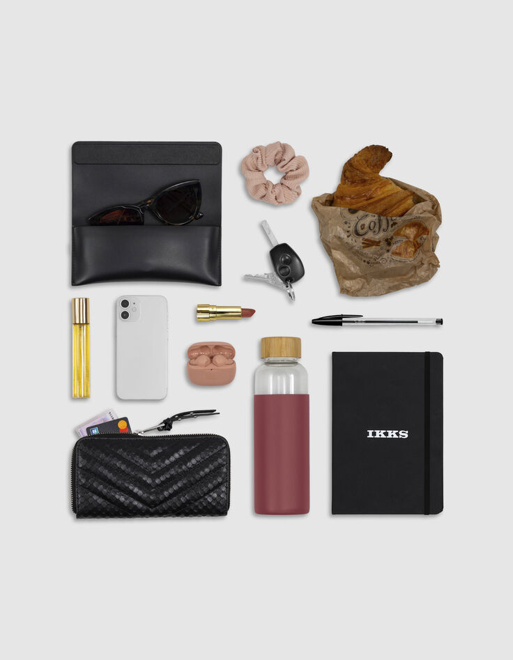 Die Tasche 1440 schwarz Leder Gr&ouml;&szlig;e M Damen-7