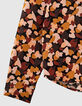 Chemise noire camouflage-cœurs I.Code-3