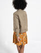 Veste en jean kaki I.Code-3