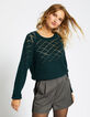 Pull maille vert I.Code-2