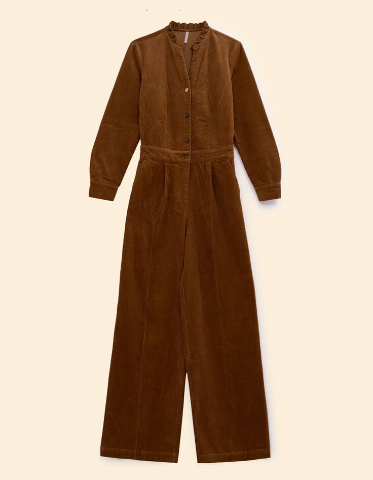 Camel Overall Rippstrick I.Code-7 Camel Overall Rippstrick I.Code-7