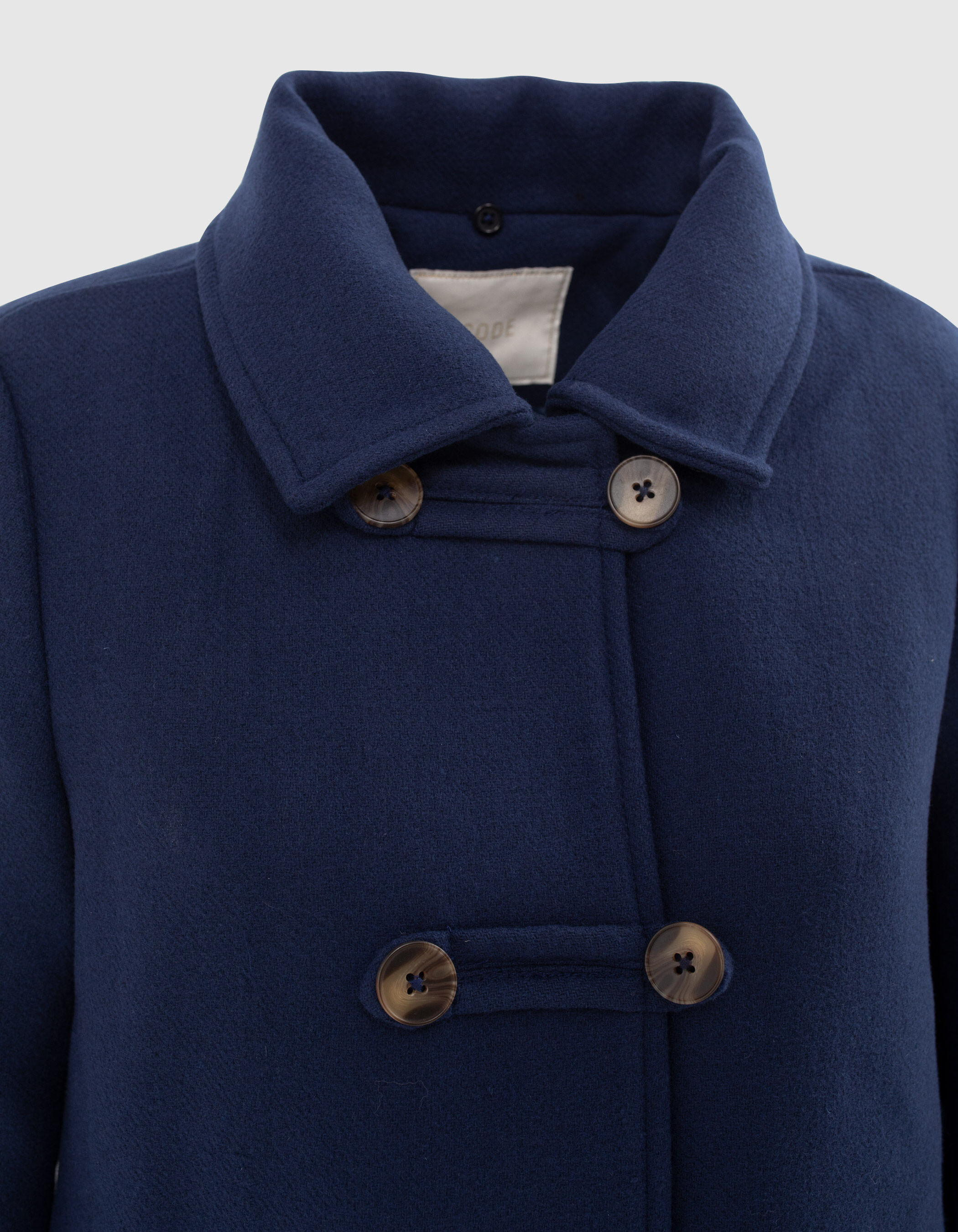 Manteau navy blue esprit duffle coat I.Code