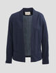Veste de costume marine maille Milano I.Code-6