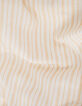 Ecru Jeanslatzhose gelbe Streifen I.Code-8