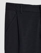 ULTRA MOBILITY Herren Anzughose aus grauem Mesh-7