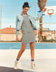 Robe marinière blanc cassé rayée marine I.Code-7