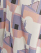 I.Code ecru shirt with cactus arty motif-4