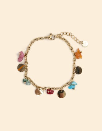 Bracelet avec charms I.Code