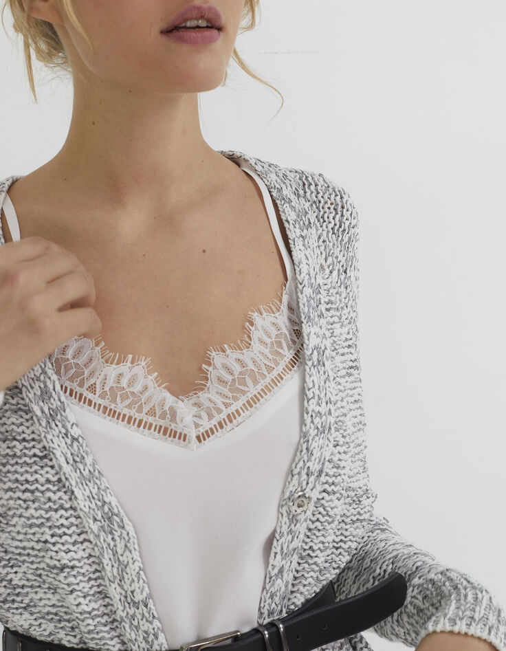 Cardigan long I.Code-4