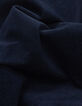 Marineblaue Velourshose Denim-Effekt I.Code-7