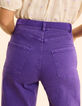 Jean large violet I.Code-4