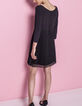Robe bi-matières-3
