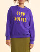 Sweat violet &agrave; message I.Code-2