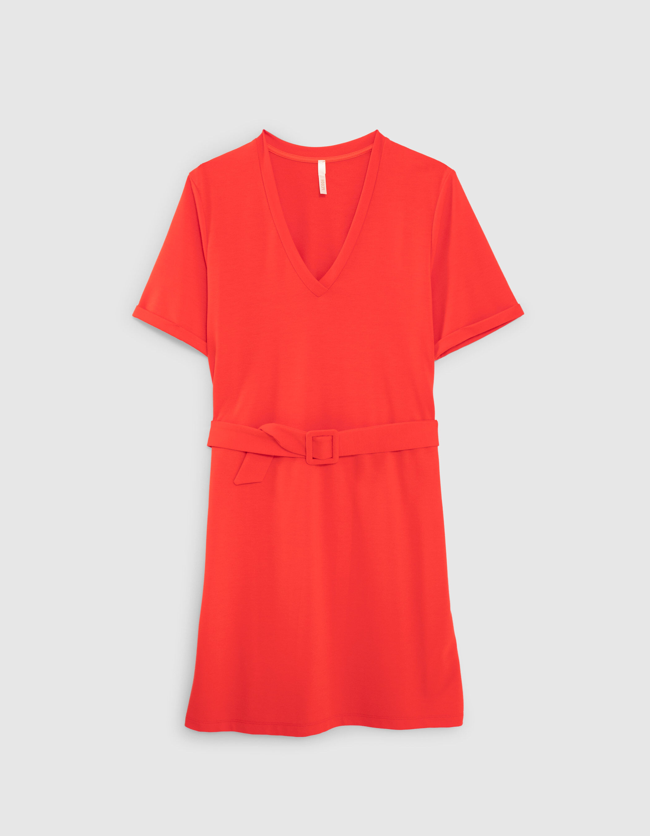 Robe rouge carmin discount