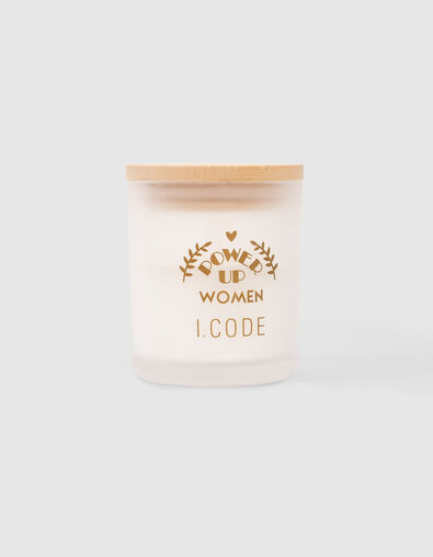 I.CODE-Kerze