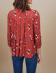 Blouse imprimé floral I.Code-3
