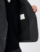 ULTRA MOBILITY Herren Anzugjacke aus grauem Mesh-4