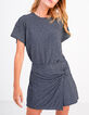 Tee-shirt night blue pailleté I.Code-2