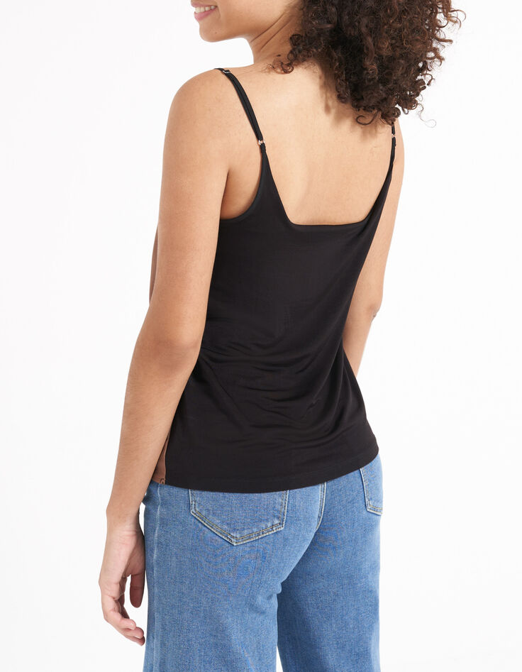 I.Code camel printed Free Boobs top with integrated bra-3