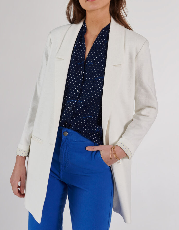 I.Code off-white coat with hearts lining-1 I.Code off-white coat with hearts lining-1