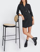 Anthrazitgraues Upcycling-Kleid I.Code-1