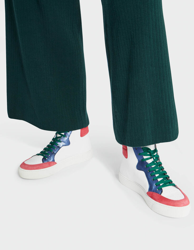 Empire Green Overall aus Rippstrick I.Code-5 Empire Green Overall aus Rippstrick I.Code-5
