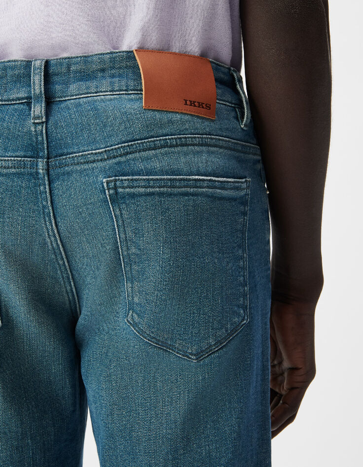POWER STRETCH indigoblaue Slim-Jeans Ziggy Herren-6
