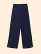 Marineblaue weite Jogpant I.Code-6