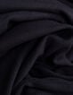 Zwart T-shirt lange mouw opstaande kraag I.Code-7 Zwart T-shirt lange mouw opstaande kraag I.Code-7