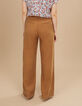 Pantalon large camel I.Code-3