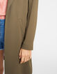 Trench kaki fluide I.Code-5
