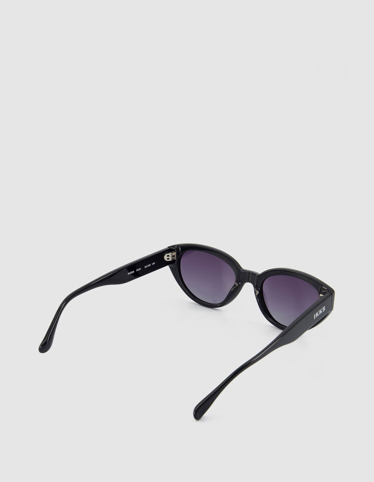 Derry Sonnenbrille f&uuml;r Frauen, schwarz, Schmetterling-5