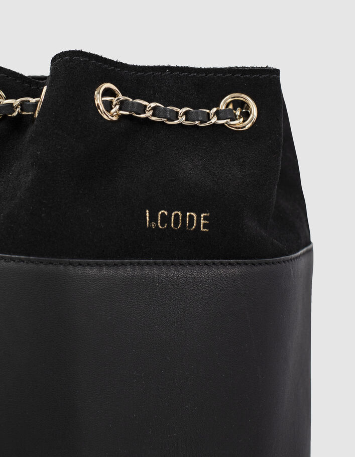 Sac Seau Noir En Cuir | atelier-yuwa.ciao.jp